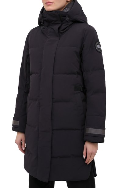 Парка bennett CANADA GOOSE темно-синего цвета по цене 120500 руб., арт. 3817LB, фото 3 Парка bennett CANADA GOOSE, арт. 3817LB, фото 3