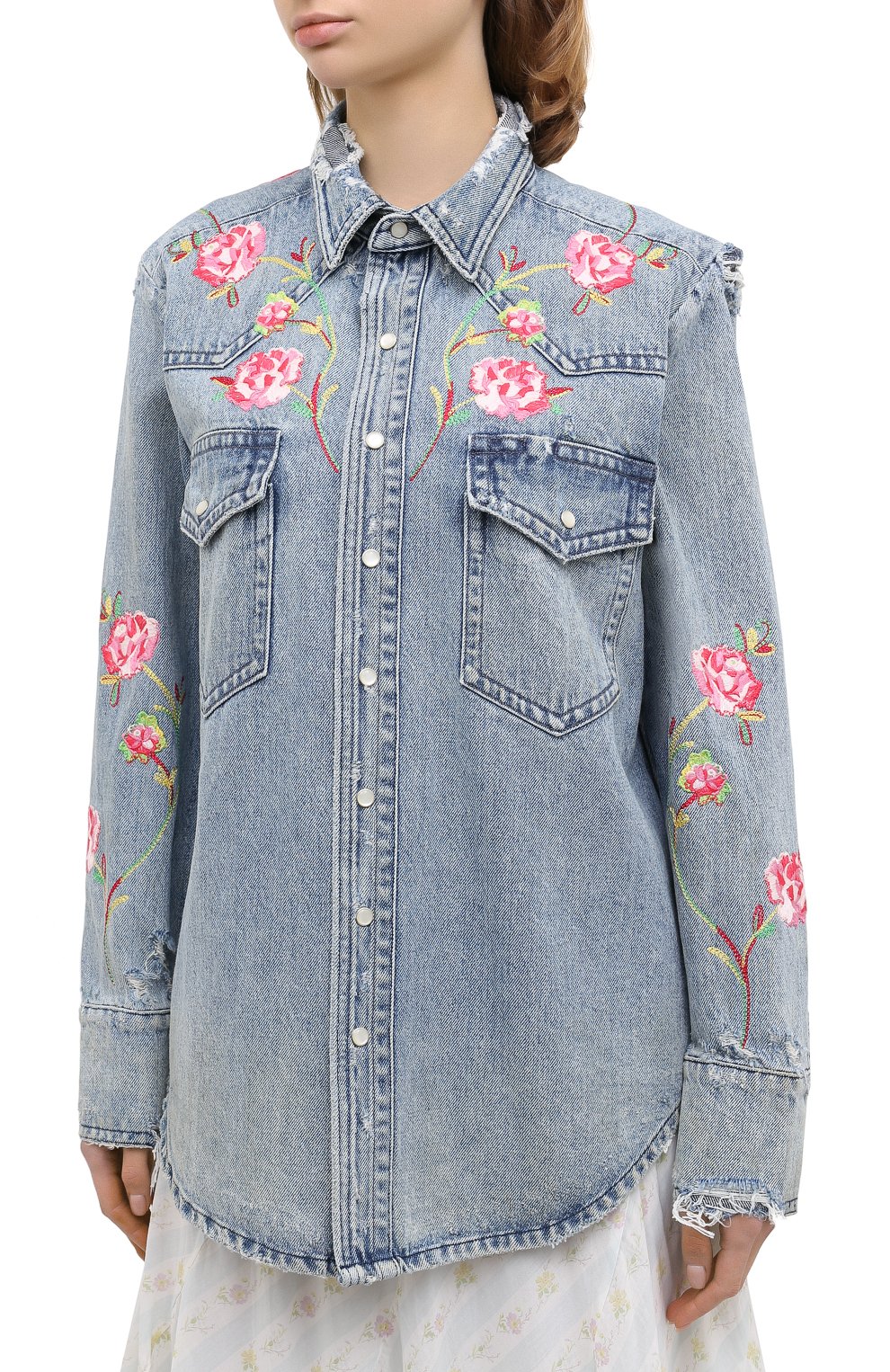 Джинсовая рубашка POLO RALPH LAUREN, арт. 211799798, фото 3