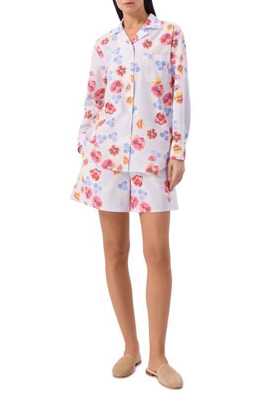 Хлопковая пижама Any Wowzers BFR02-FLCD Белый  BFR02-FLCD Фото 2