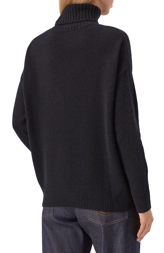 Кашемировый свитер Allude 255/11156 Чёрный  255/11156 Фото 4