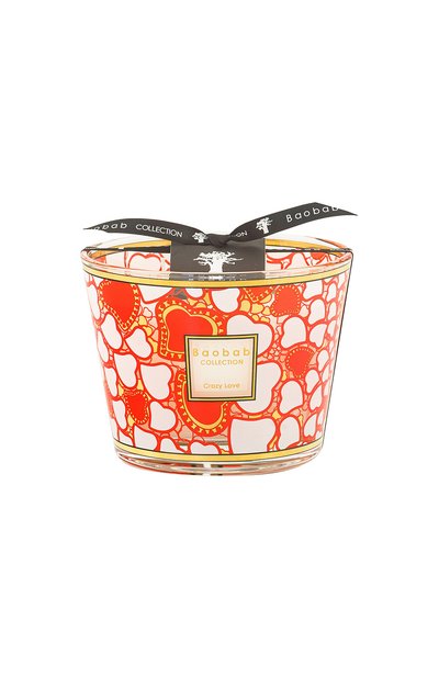 Свеча crazy love мах 10 (500g) BAOBAB, арт. 5415198508385