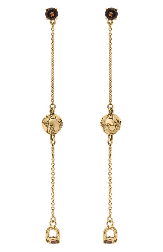 Серьги Врата Льва MIDGARD PARIS 5848 G Золотой 5848 G