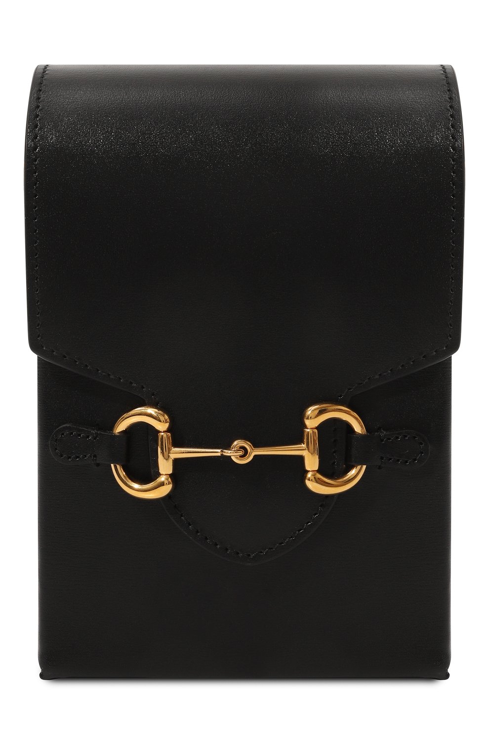 Кожаная сумка gucci horsebit 1955 GUCCI, арт. 625615 0YK0G, фото 1