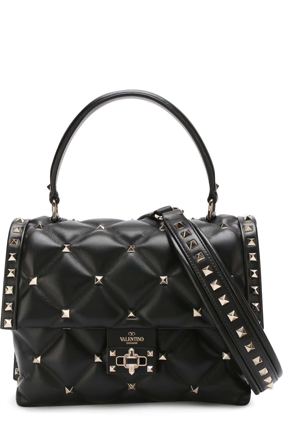 Сумка candystud VALENTINO, арт. QW2B0B55/NAP, фото 6