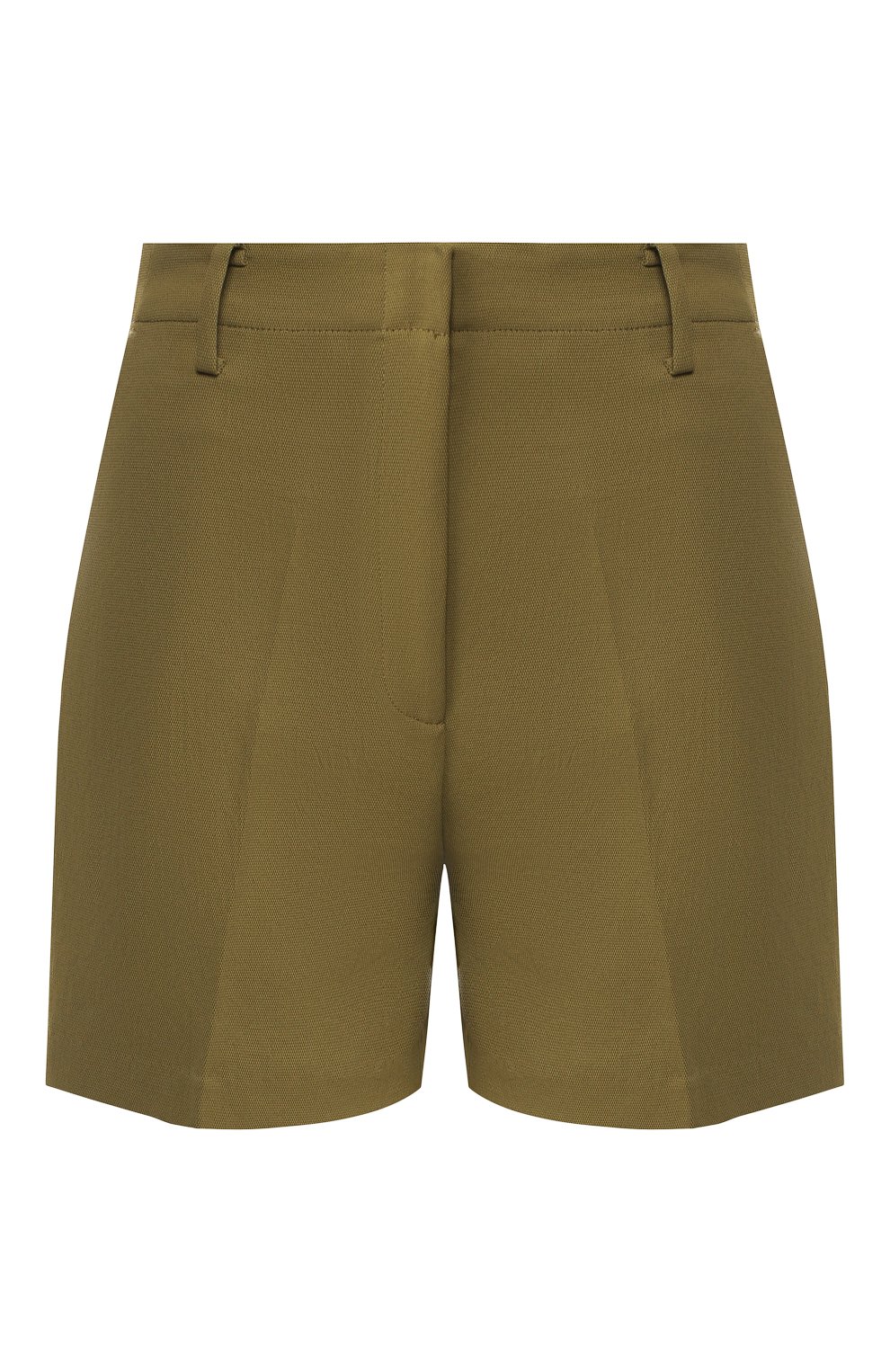 Шорты MICHAEL MICHAEL KORS хаки цвета по цене 16650 руб., арт. MS93H3XB4J, фото 1 Шорты MICHAEL MICHAEL KORS, арт. MS93H3XB4J, фото 1