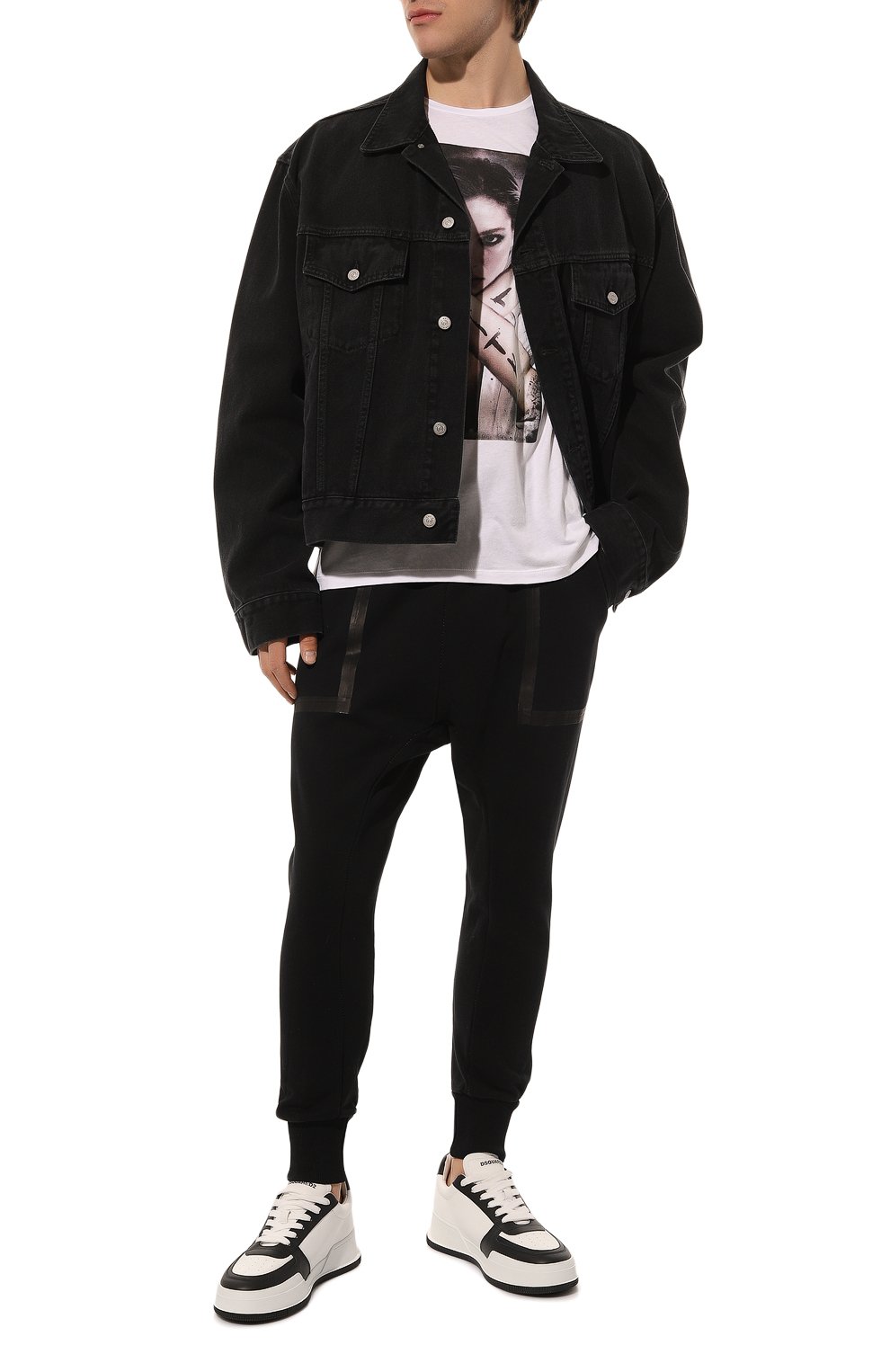 Хлопковая футболка RELIGION, арт. 32PLFN03, фото 2