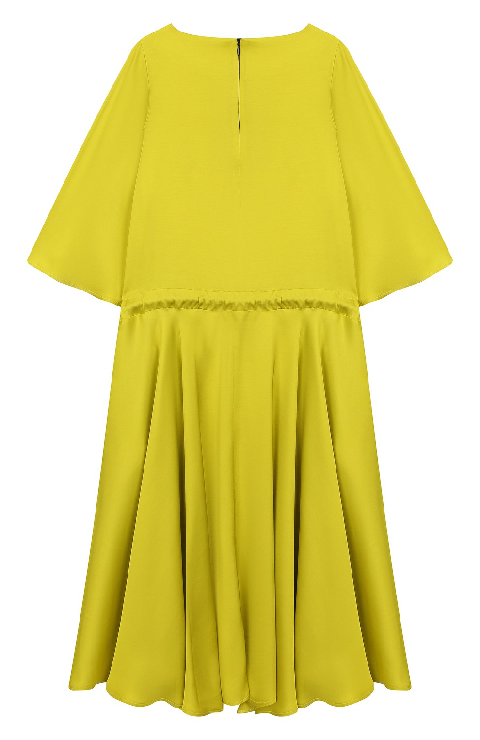 Платье UNLABEL салатового цвета по цене 26400 руб., арт. ASTER-1/04-IN001/12A-16A, фото 2 Платье UNLABEL, арт. ASTER-1/04-IN001/12A-16A, фото 2