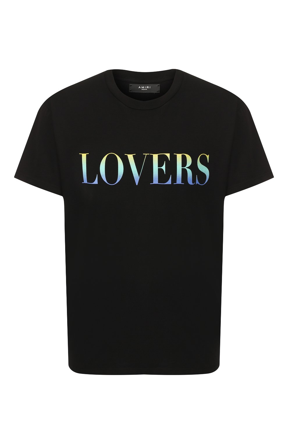 Хлопковая футболка AMIRI, арт. MTSST-L0V, фото 1