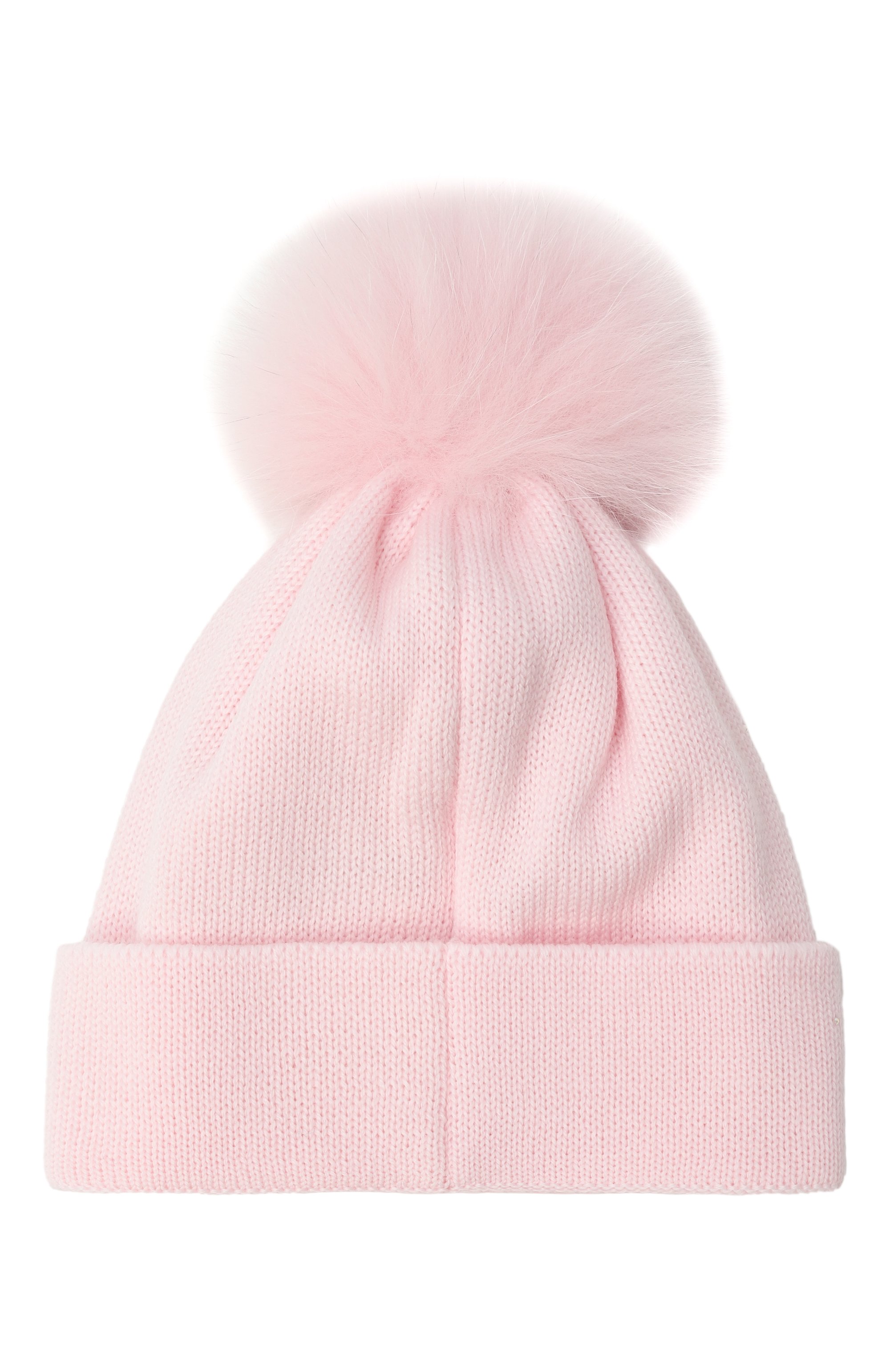 Шерстяная шапка IL TRENINO розового цвета по цене 8895 руб., арт. FN-5417/18M-48M, фото 2 Шерстяная шапка IL TRENINO, арт. FN-5417/18M-48M, фото 2