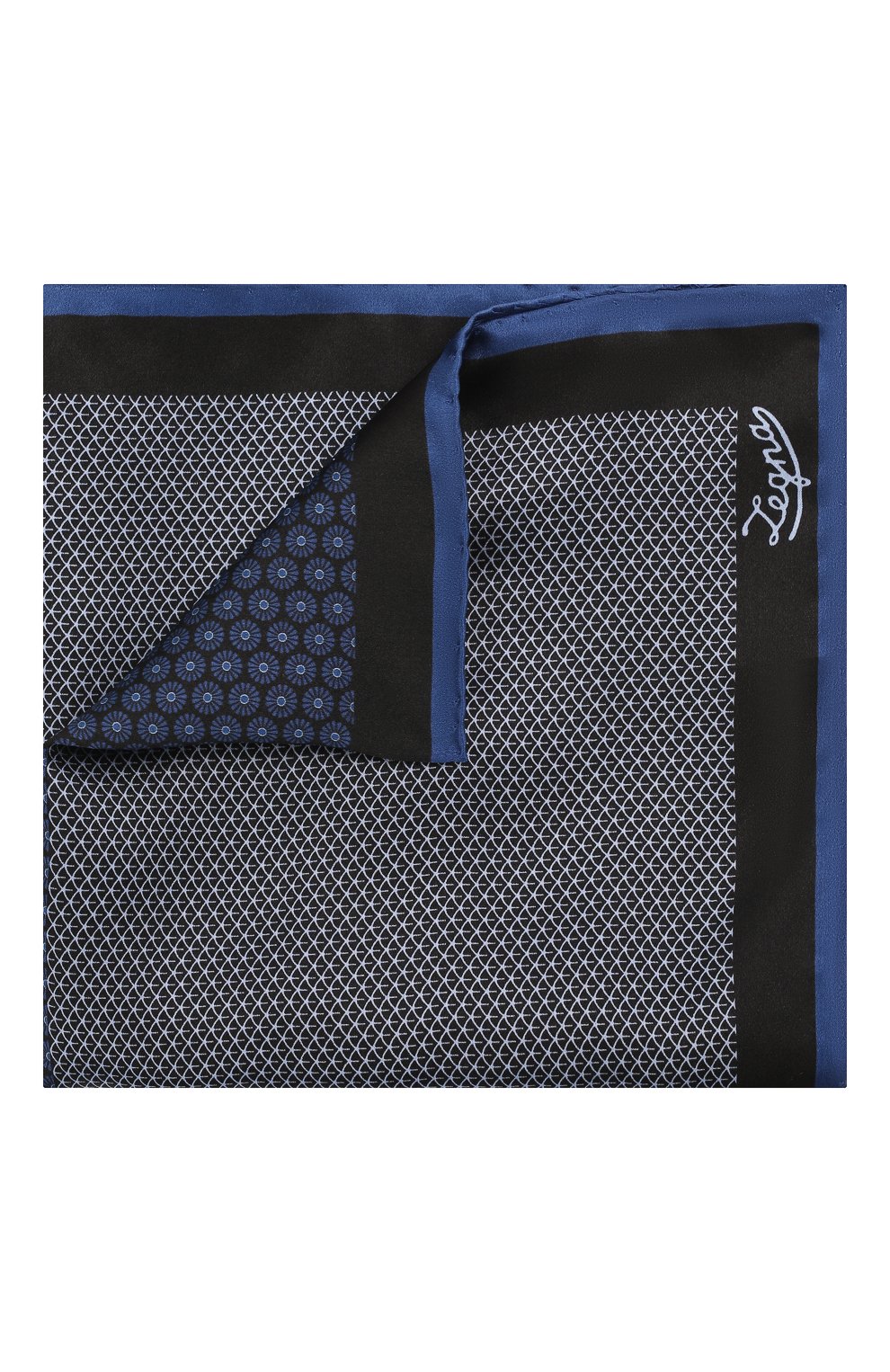 Шелковый платок ZEGNA, арт. Z3J04A/39A, фото 1