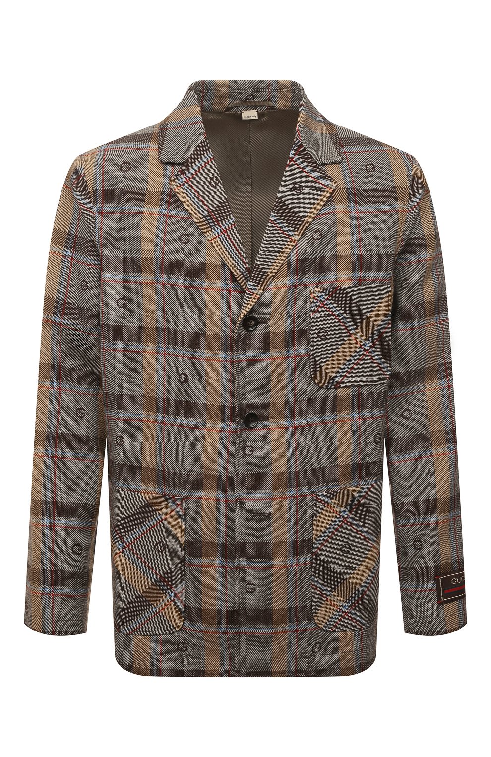 Шерстяной пиджак GUCCI, арт. 654840/ZAHLM, фото 1