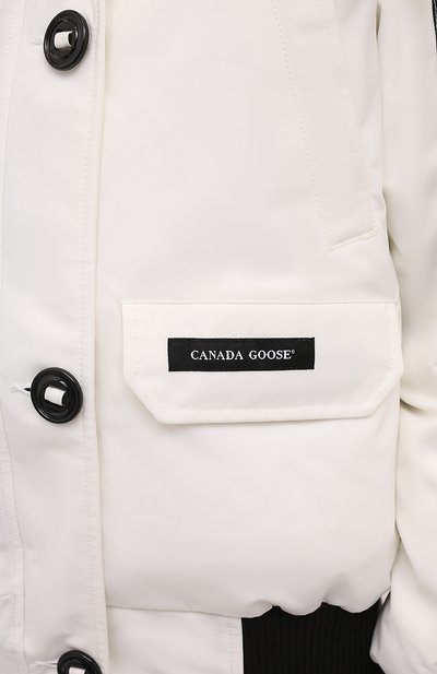 Пуховый бомбер chilliwack CANADA GOOSE, арт. 7999L, фото 5