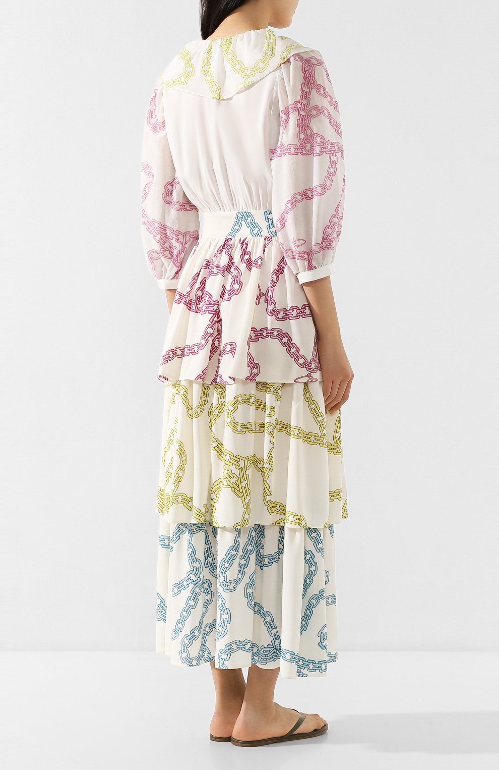 Платье из вискозы A MERE CO, арт. AMC/SS2022, фото 4