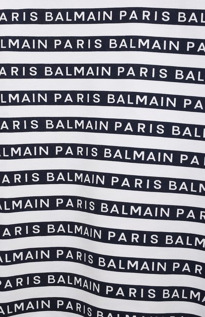 Хлопковый свитшот BALMAIN разноцветного цвета по цене 20700 руб., арт. BU4P60, фото 3 Хлопковый свитшот BALMAIN, арт. BU4P60, фото 3
