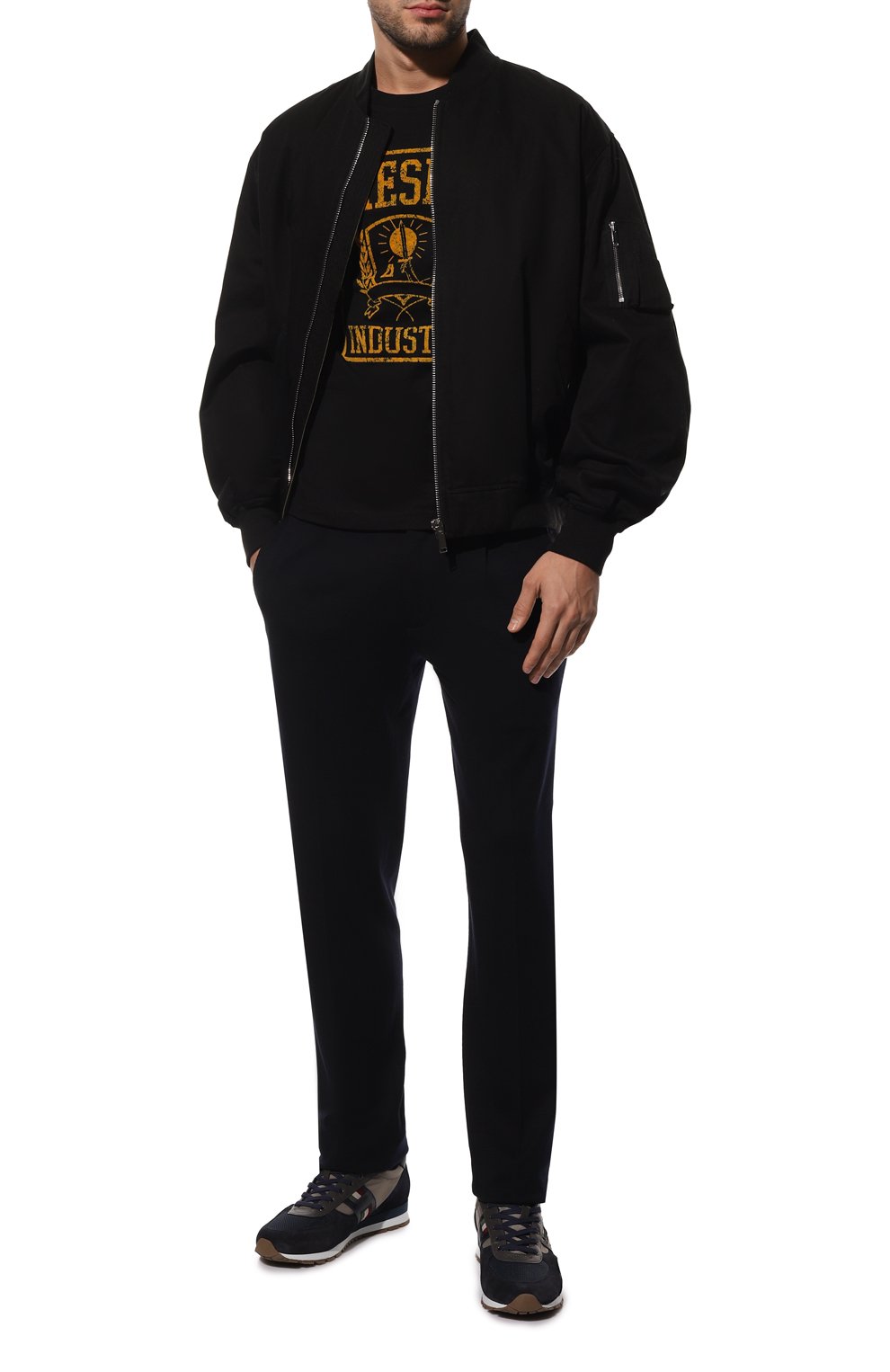 Комбинированные кроссовки AERONAUTICA MILITARE, арт. 222SC190CT2947, фото 2