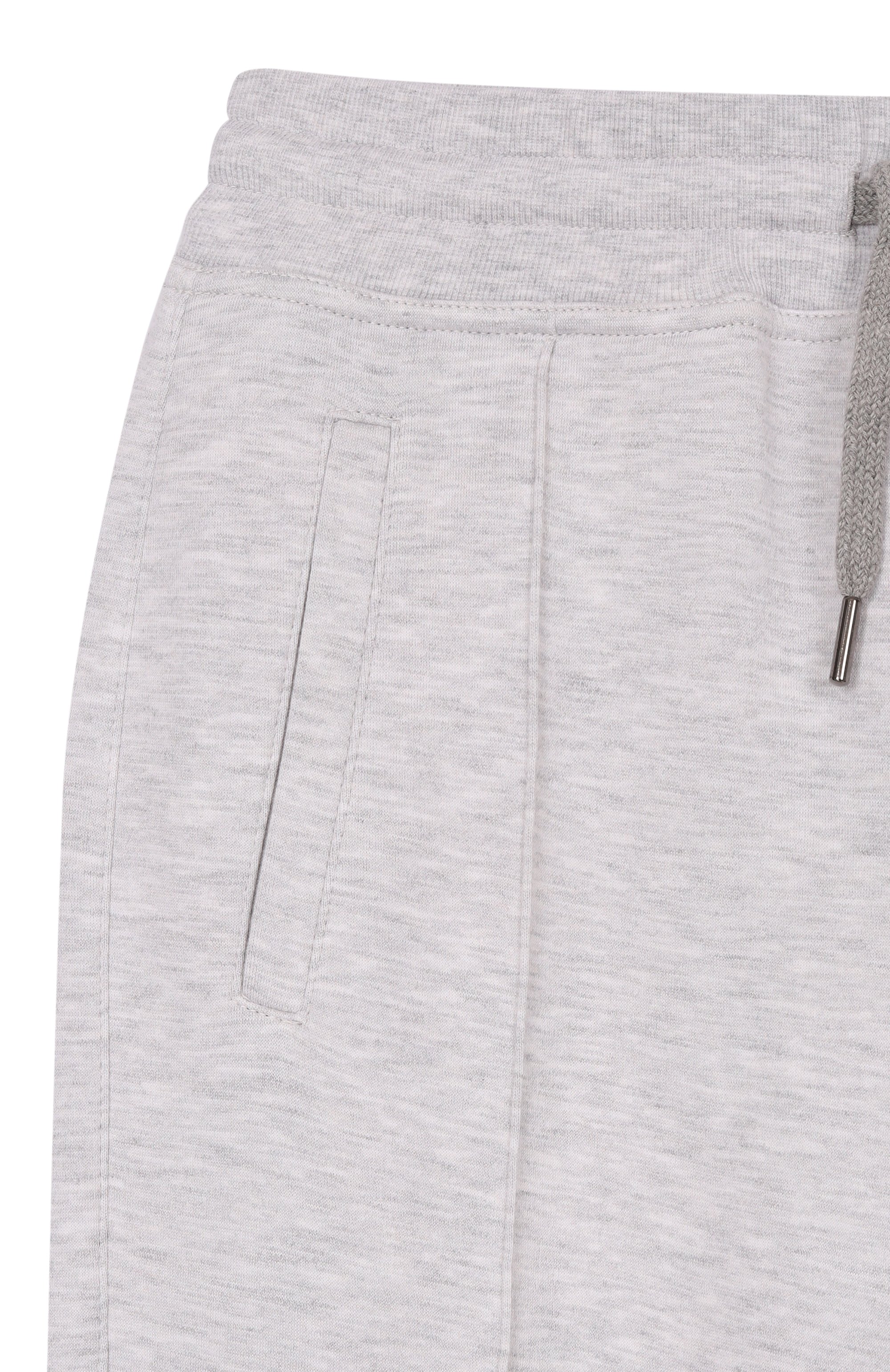 Джоггеры из хлопка и кашемира BRUNELLO CUCINELLI, арт. BM831E331C, фото 3