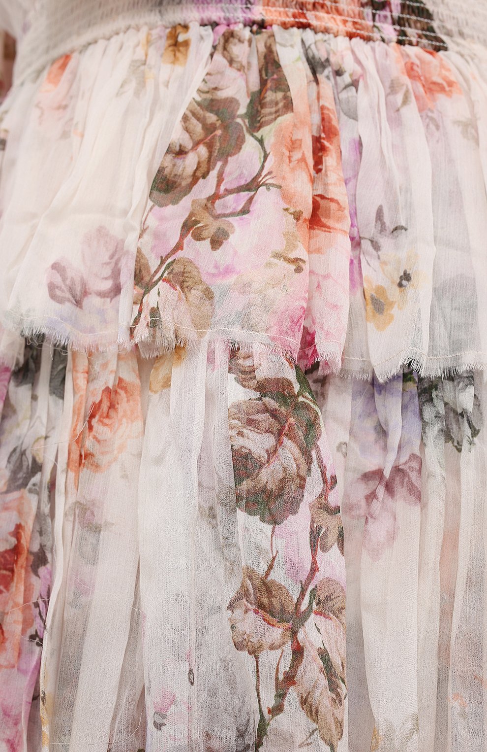 Шелковое платье ZIMMERMANN, арт. 9902DBRG, фото 5