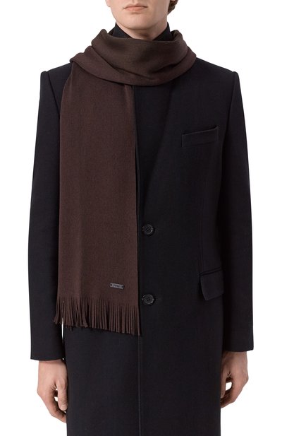 Шерстяной шарф BOSS, арт. 50495340, фото 2