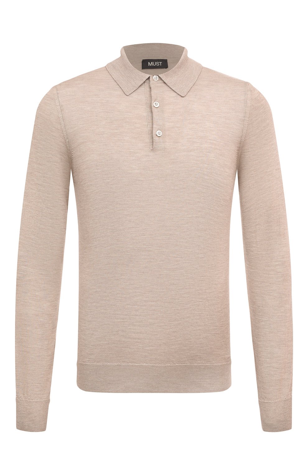 Поло из кашемира и шелка MVST, арт. BM18-304PLG0, фото 1
