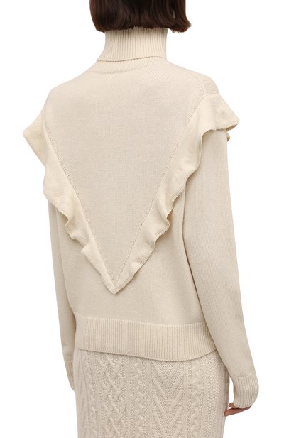 Кашемировый свитер CHLOÉ, арт. CHC21WMP27570, фото 4