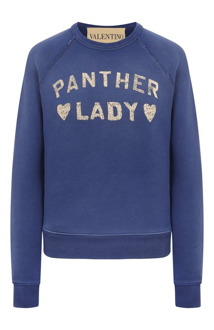 Женский хлопковый свитшот VALENTINO, арт. 7B3MF24P9GM