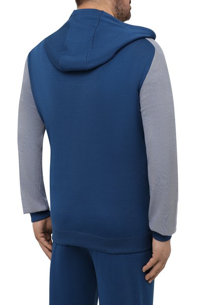 Спортивный костюм из хлопка и шелка ZILLI, арт. MBV-J0157-NEJ01/ML01, фото 3