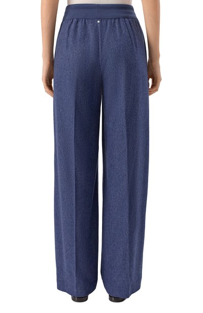 Шерстяные брюки LORENA ANTONIAZZI, арт. PA31M/4010, фото 4