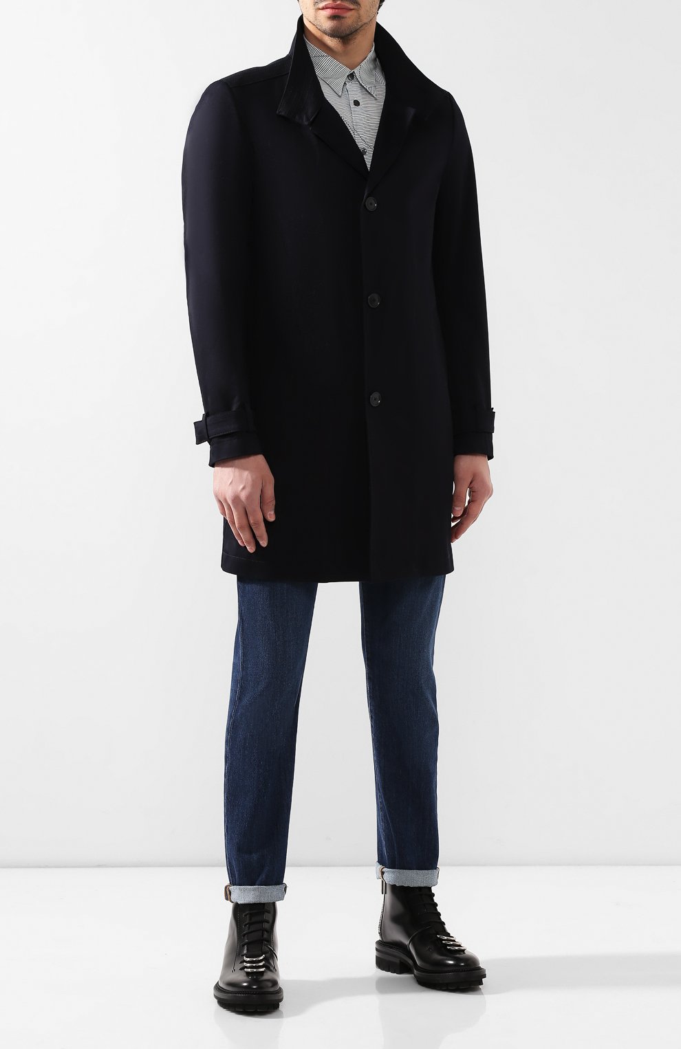 Хлопковый плащ DRYKORN, арт. 45163-112420, фото 2