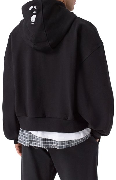 Хлопковое худи AN OTHER DATE, арт. F50DMAHS066, фото 4