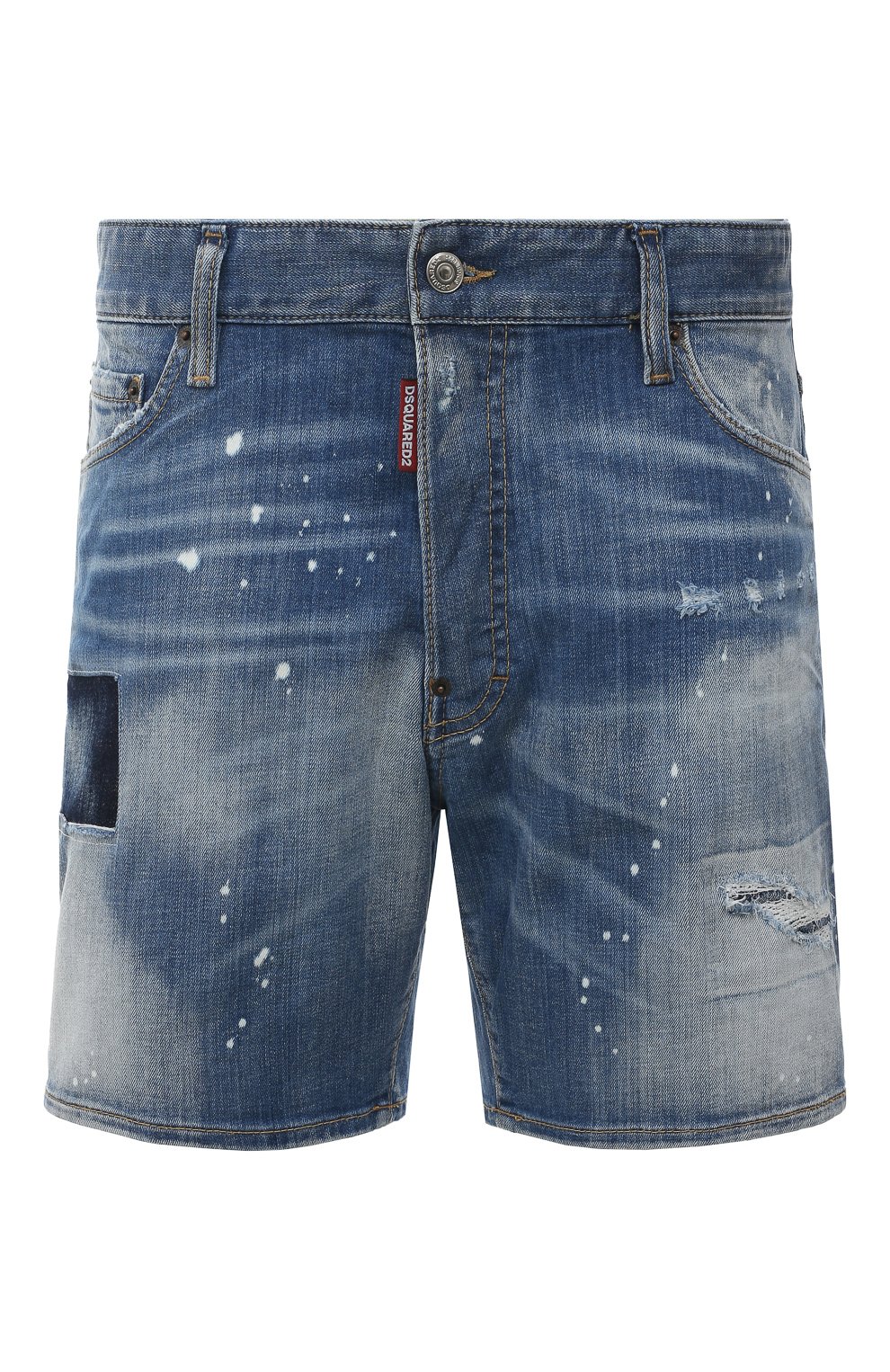 Джинсовые шорты DSQUARED2, арт. S74MU0775/S30342, фото 1