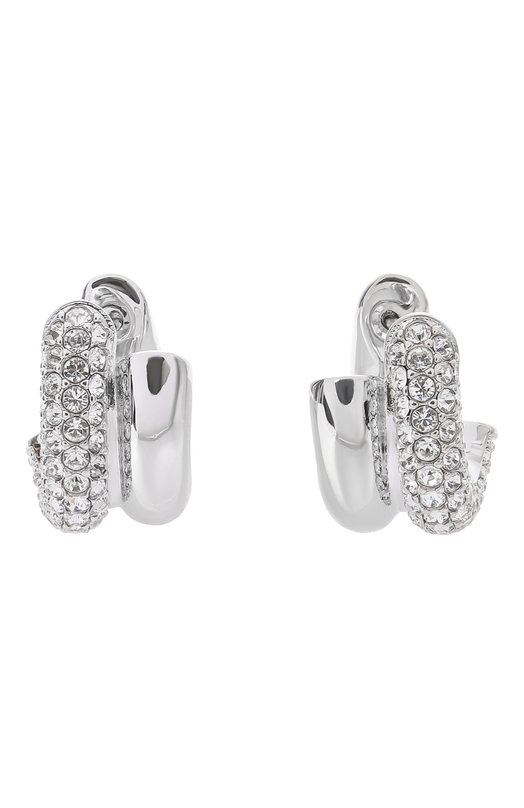Серьги Dextera Swarovski 5738197 Серебряный 5738197