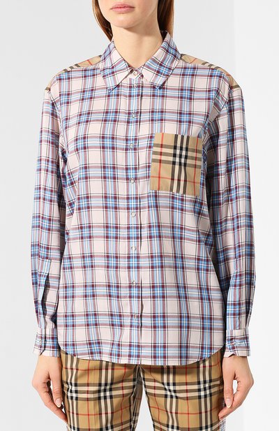 Рубашка BURBERRY, арт. 8016900, фото 3
