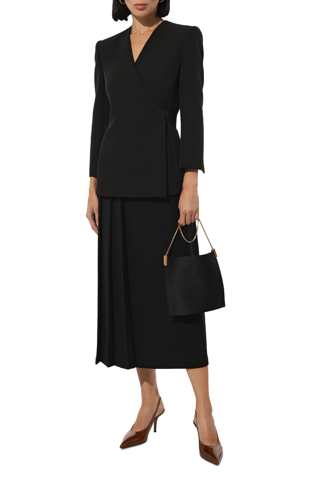 Шерстяная юбка P.A.R.O.S.H., арт. D621112, фото 2