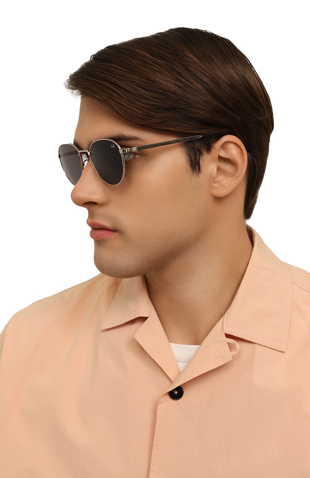 Солнцезащитные очки DUNHILL черного цвета по цене 48900 руб., арт. DU0085S 003, фото 2 Солнцезащитные очки DUNHILL, арт. DU0085S 003, фото 2