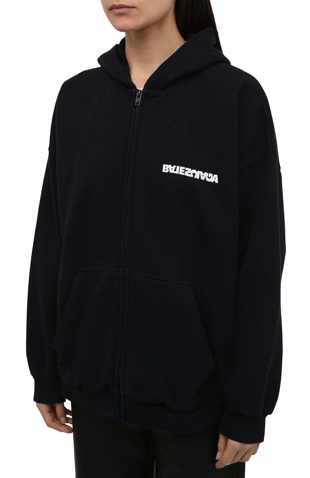Хлопковая толстовка BALENCIAGA, арт. 674728/TLVB4, фото 3