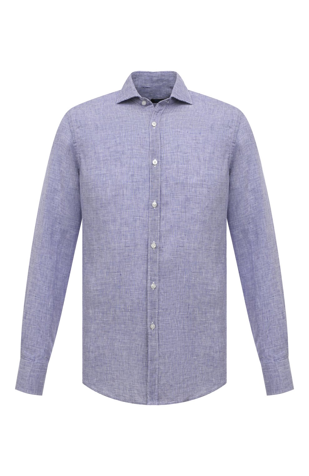 Льняная рубашка BROUBACK синего цвета по цене 18150 руб., арт. ASC-AUGUSTA-38/ATENE, фото 1 Льняная рубашка BROUBACK, арт. ASC-AUGUSTA-38/ATENE, фото 1