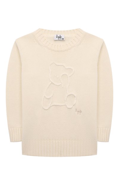 Хлопковый пуловер IL GUFO, арт. A24MA451EM109/24M-36M, фото 1