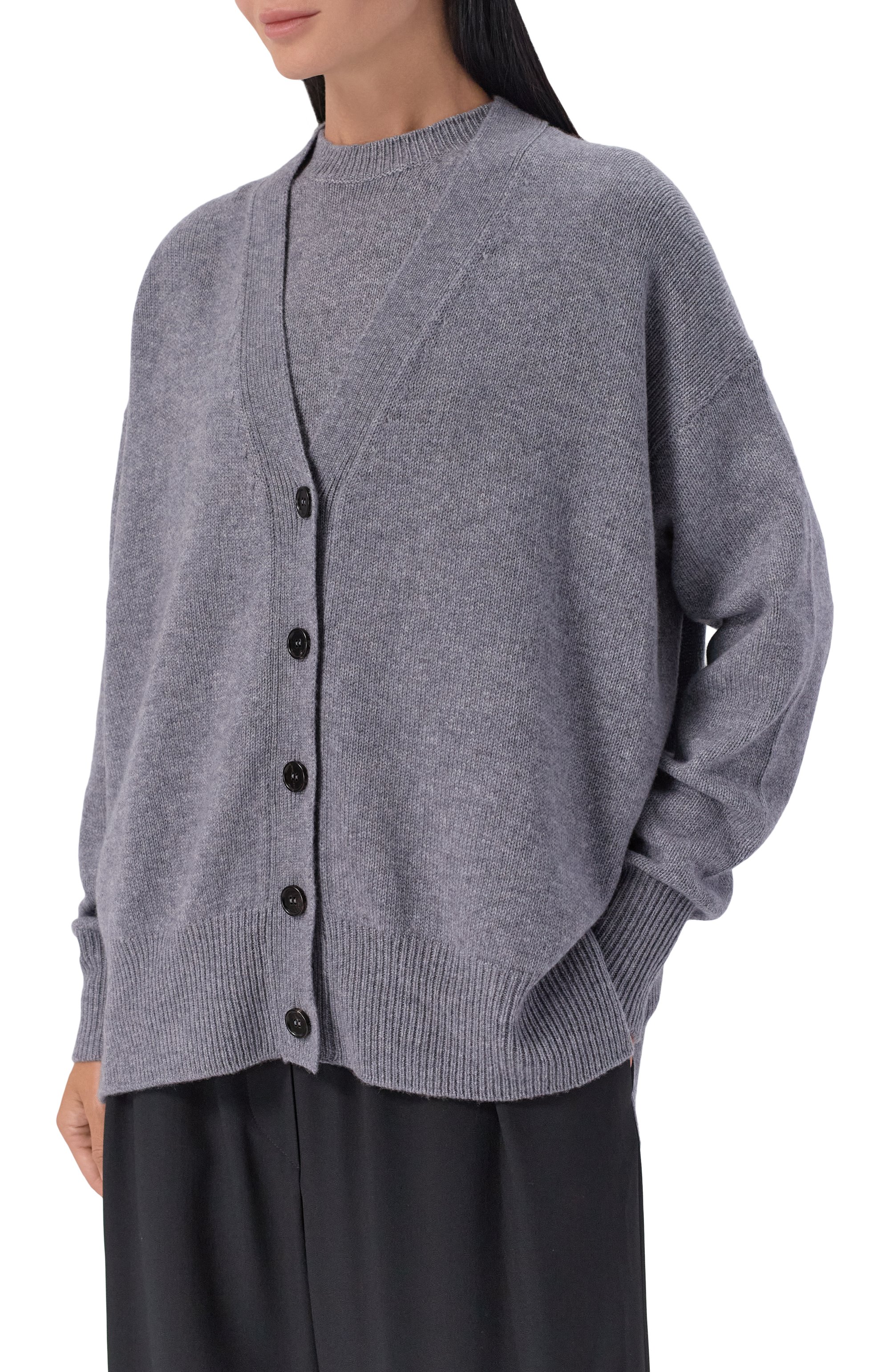 Кашемировый кардиган JIL SANDER, арт. J02HP0009/J13206, фото 3