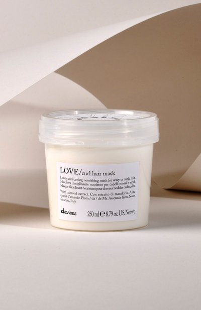 Женская маска для усиления завитка love curl (250ml) DAVINES, арт. 75611