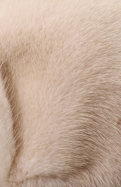 Меховая шапка-ушанка из норки VICTORIA KUSENKOVA, арт. 329600012227, фото 3