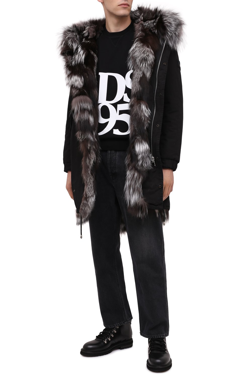 Парка с меховой подкладкой BARBED, арт. DML A-N0L0G0, фото 2