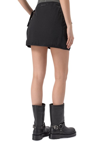 Хлопковая юбка HELMUT LANG, арт. P03HW301, фото 4