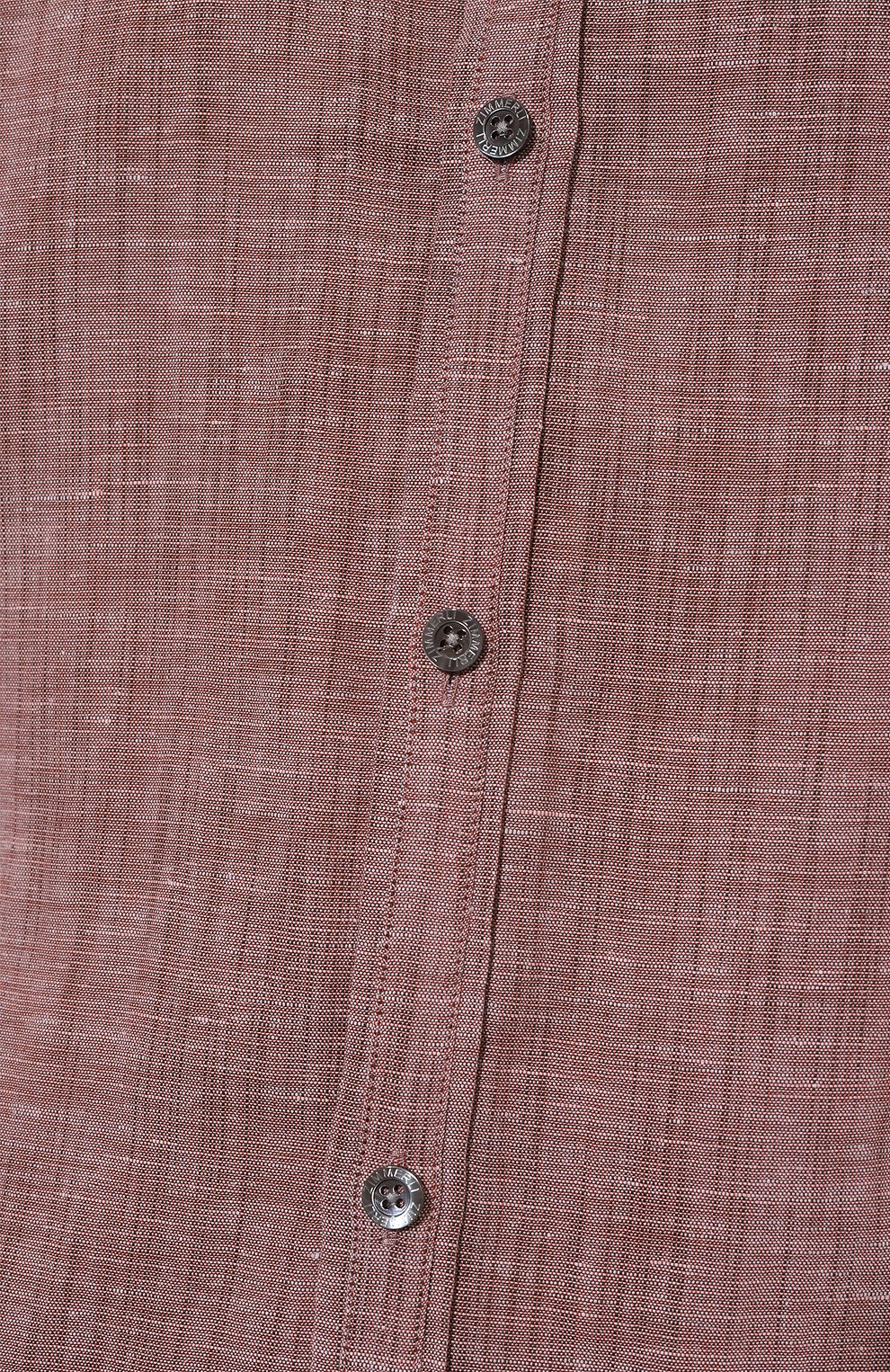 Рубашка изо льна и хлопка ZIMMERLI, арт. 4697-23200, фото 5