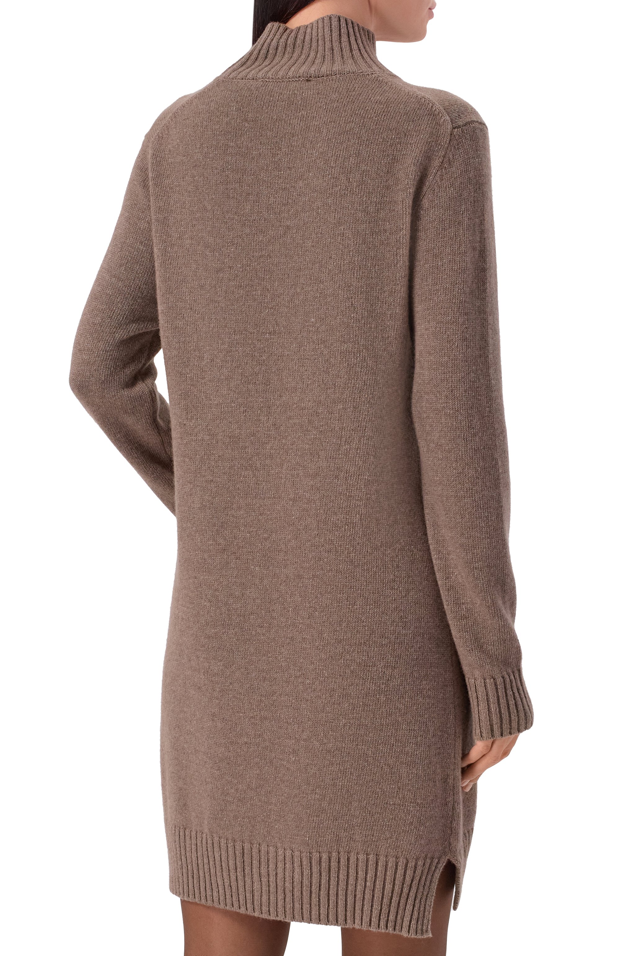 Платье из шерсти и вискозы PIETRO BRUNELLI, арт. AGB011/WS0011, фото 4