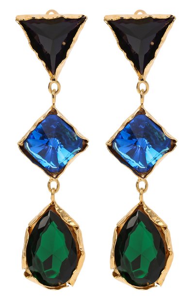 Клипсы SAINT LAURENT, арт. 672381/Y1526, фото 1