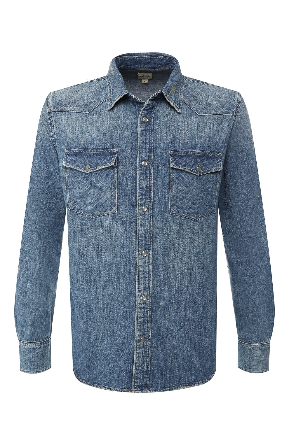 Джинсовая рубашка CITIZENS OF HUMANITY, арт. M9003D-710, фото 1