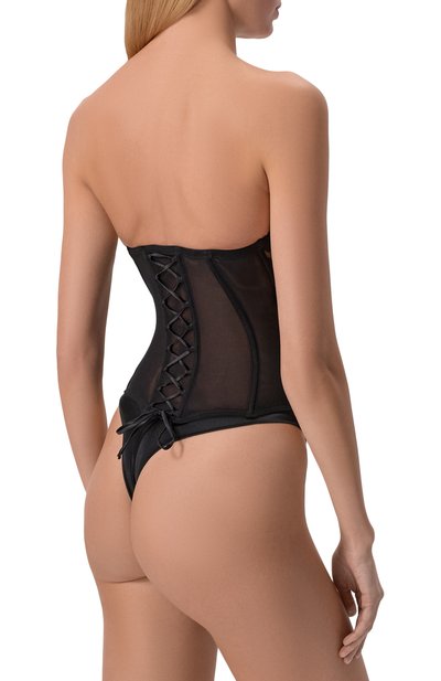 Хлопковый корсет I.D. SARRIERI, арт. M93893, фото 3