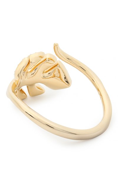 Кольцо tropical leaf SWAROVSKI золотого цвета по цене 5480 руб., арт. 5519257, фото 2 Кольцо tropical leaf SWAROVSKI, арт. 5519257, фото 2