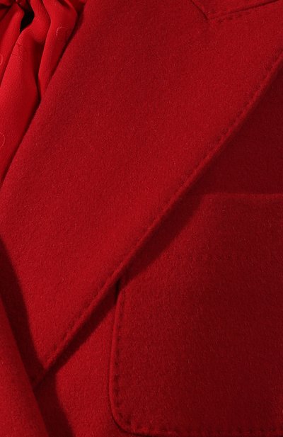 Шерстяное пальто DOLCE & GABBANA, арт. F0Y58T/FU3I5, фото 5