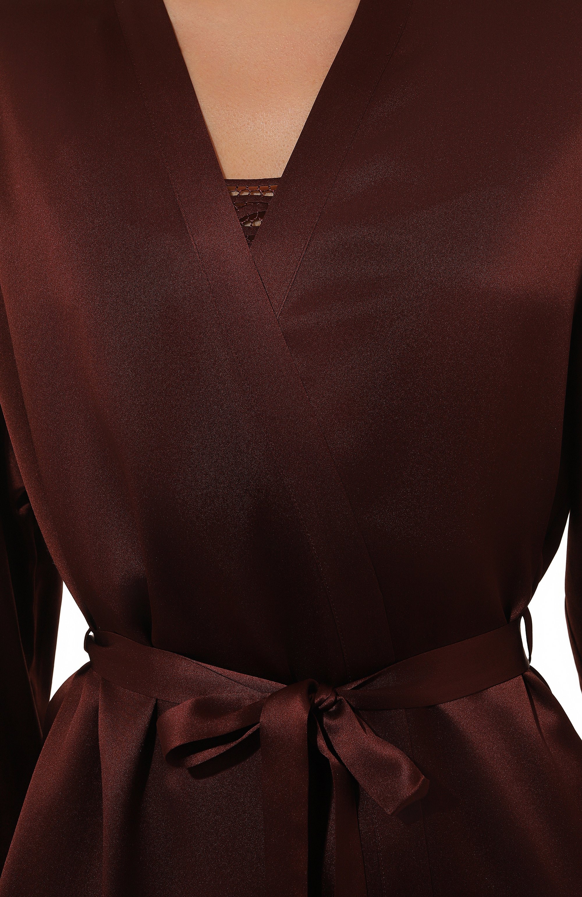 Шелковый халат MARJOLAINE, арт. 3TRA2210, фото 5